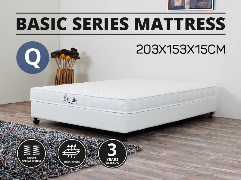 Basics Series Mattress - QUEEN