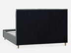 SIERRA King Bed Frame - GREY