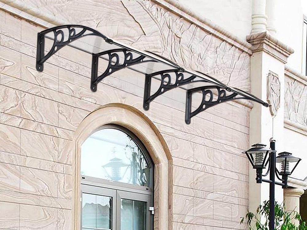 TOUGHOUT 3m x 1m Window Door Canopy Awning