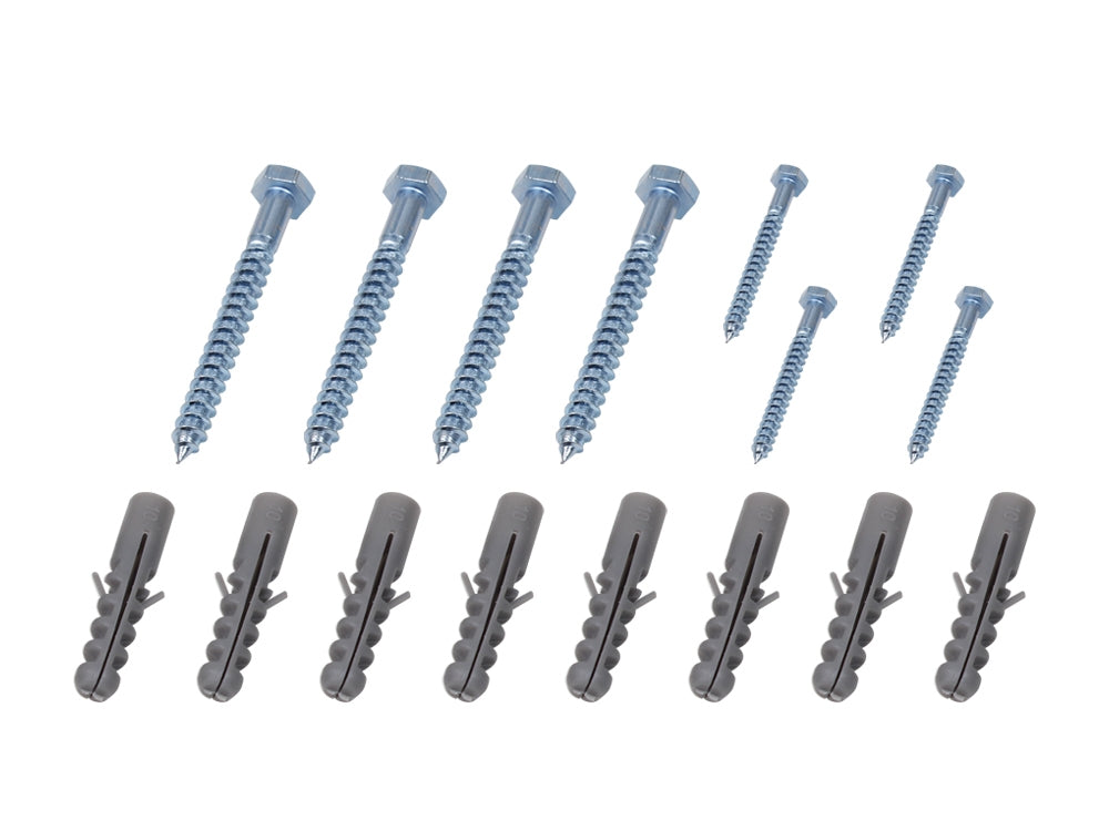 Toughout 1.8m x 3m Retractable Side Awning Screen Shade