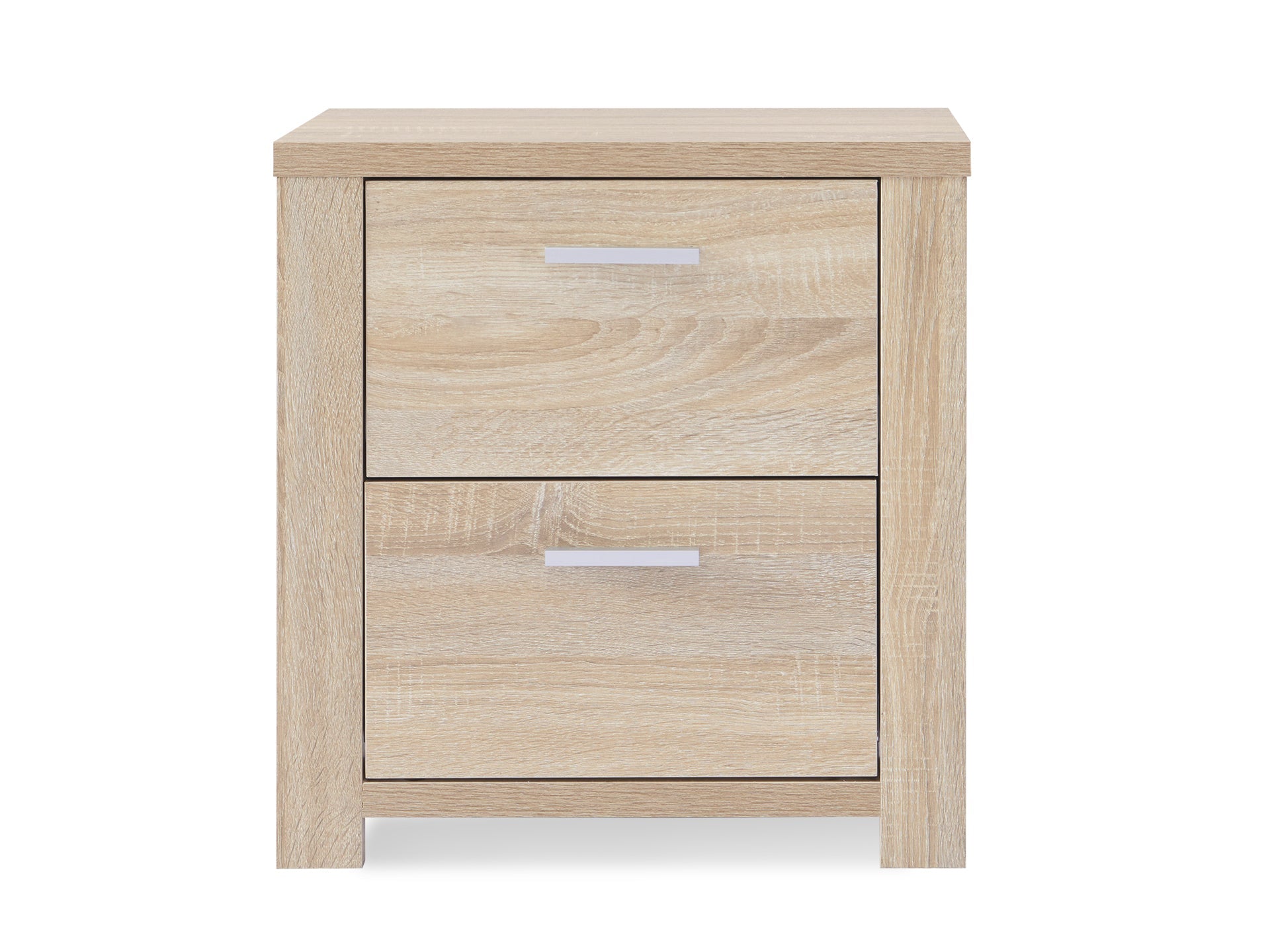 Sagano Bedside Table - Oak