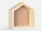 ITASY House Wall Shelf - Oak