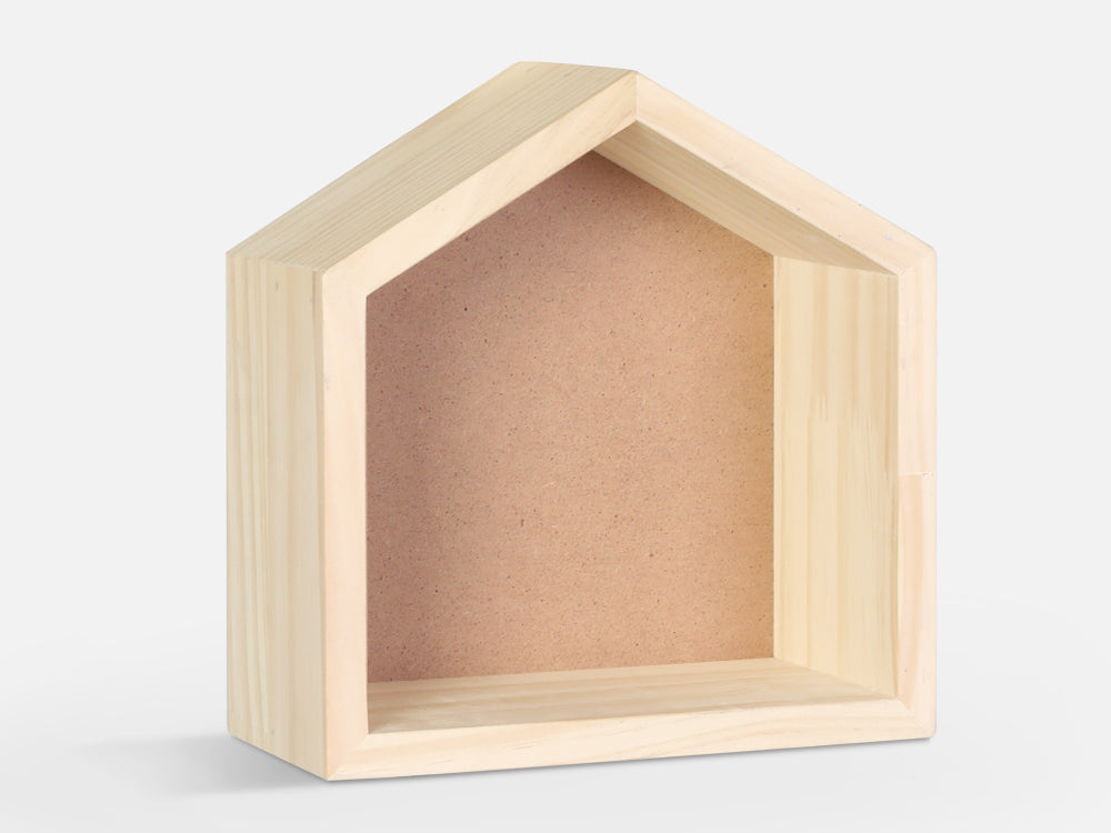 ITASY House Wall Shelf - Oak