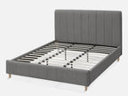SIERRA Super King Bed Frame - GREY