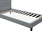BLANE Single Bed Frame - GREY