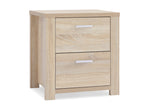Sagano Bedside Table - Oak