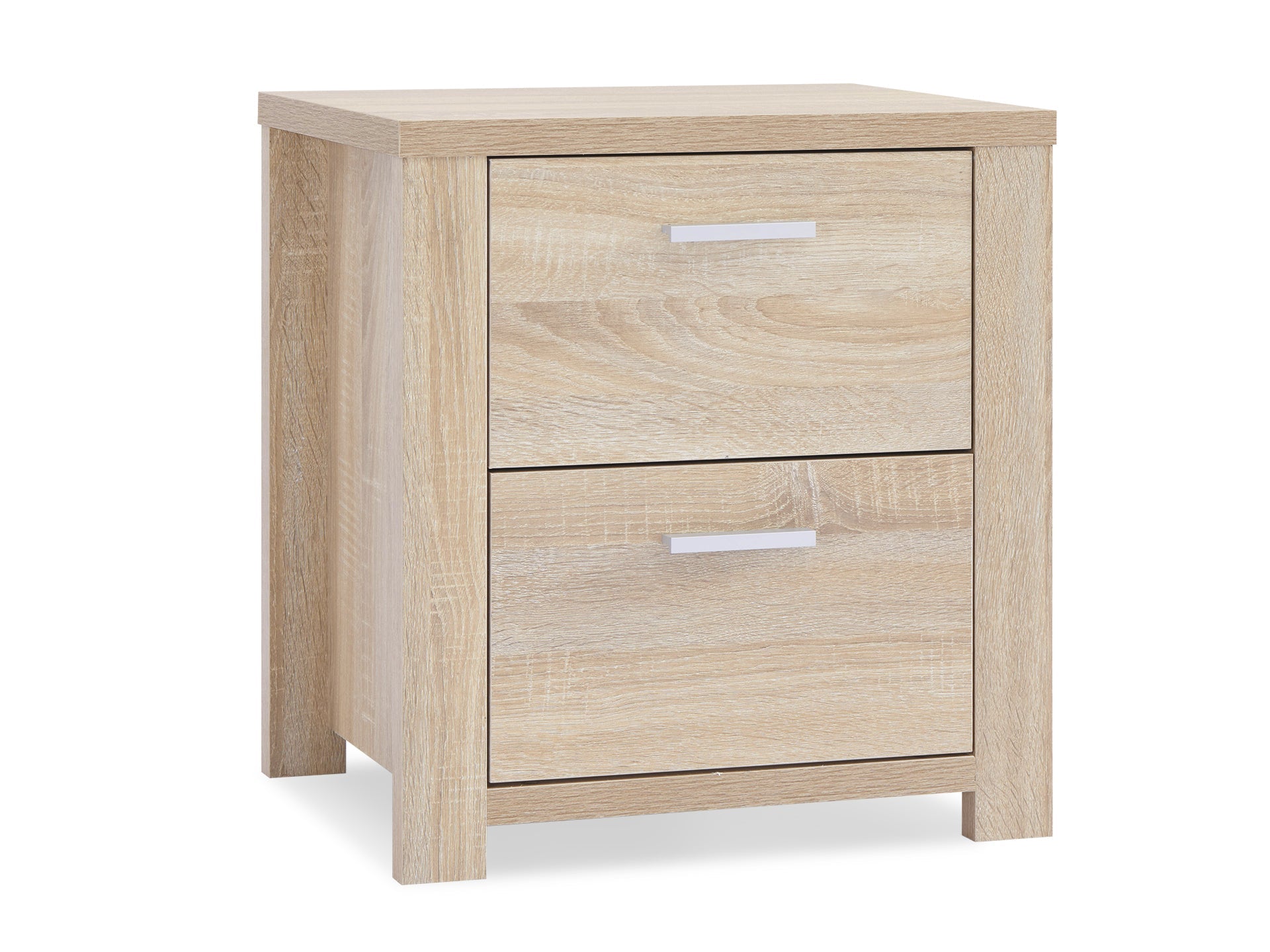 Sagano Bedside Table - Oak