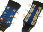 38 Acoustic Guitar Blue