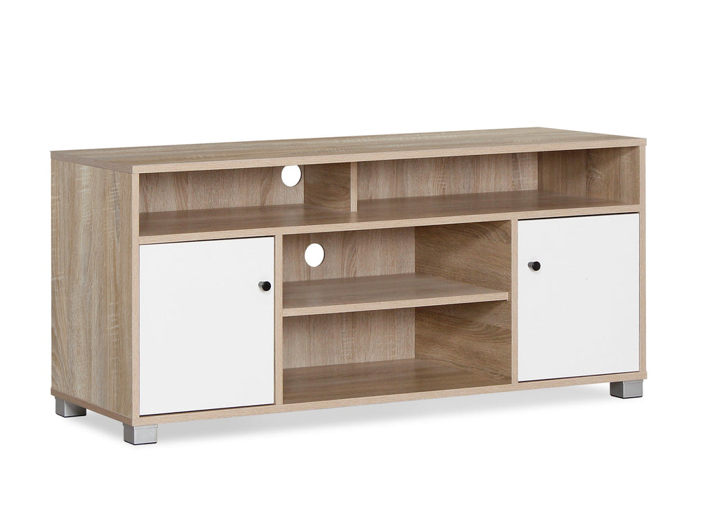 Brewer 1.2m Entertainment Unit - Oak