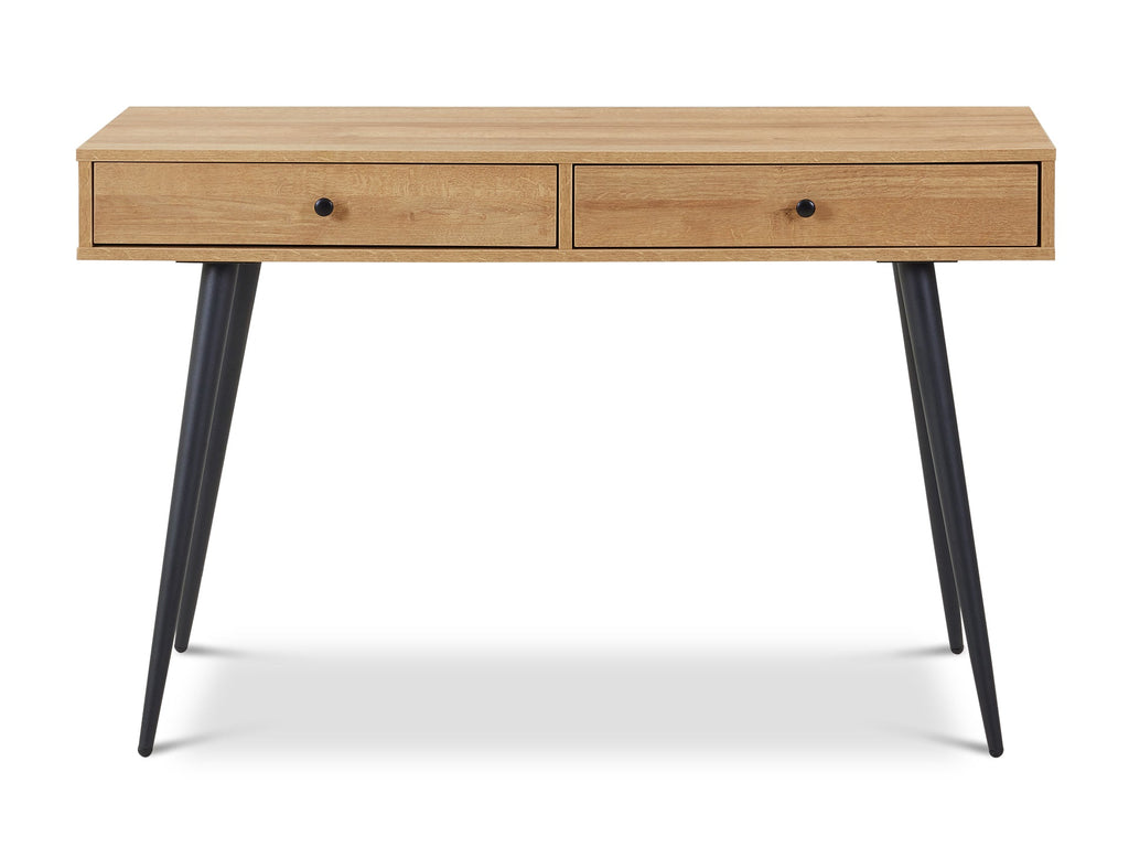 CARSON 120CM Computer Desk - Oak