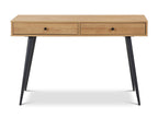 CARSON 120CM Computer Desk - Oak