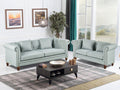 VAGAS Sofa Set 2PCS - LIGHT GREY