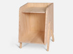 BRUNO Kids Bedside Table - Oak