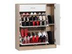 Kihona 3 Drawer Shoe Cabinet Storage Rack - Oak