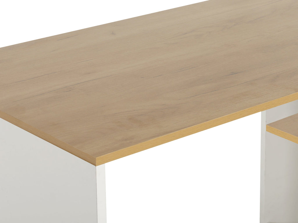 Rhett 120cm Computer Desk - Oak