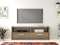 TOMMIE 1.4M Entertainment Unit - Oak