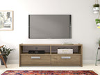 TOMMIE 1.4M Entertainment Unit - Oak