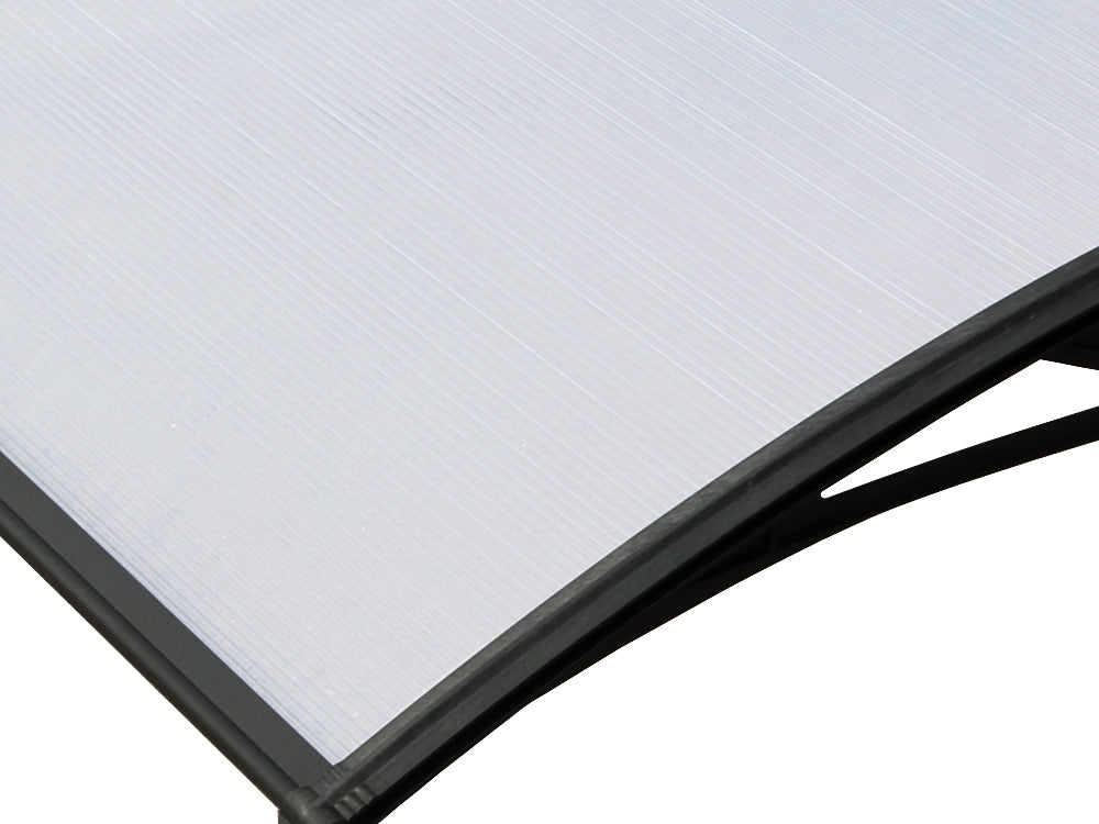 TOUGHOUT 3m x 1m Window Door Canopy Awning