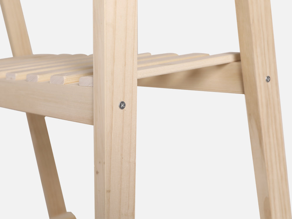 PEIPUS Wooden Clothes Rack - Oak