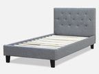 BLANE Single Bed Frame - GREY