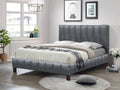 EIGER Queen Bed Frame - DARK GREY
