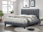 EIGER Queen Bed Frame - DARK GREY