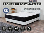 Deluxe 5 Zone Support Mattress - SUPER KING