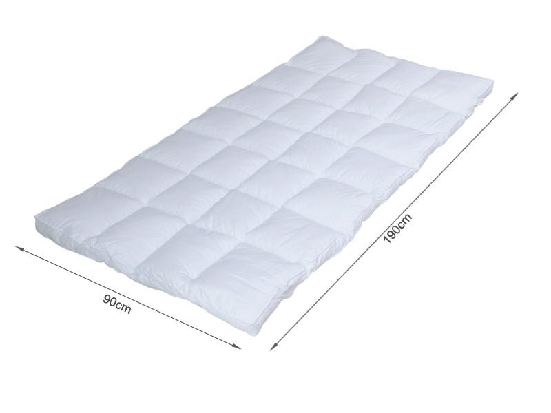 Cotton Mattress Topper - SINGLE