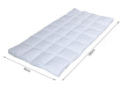 Cotton Mattress Topper - SINGLE