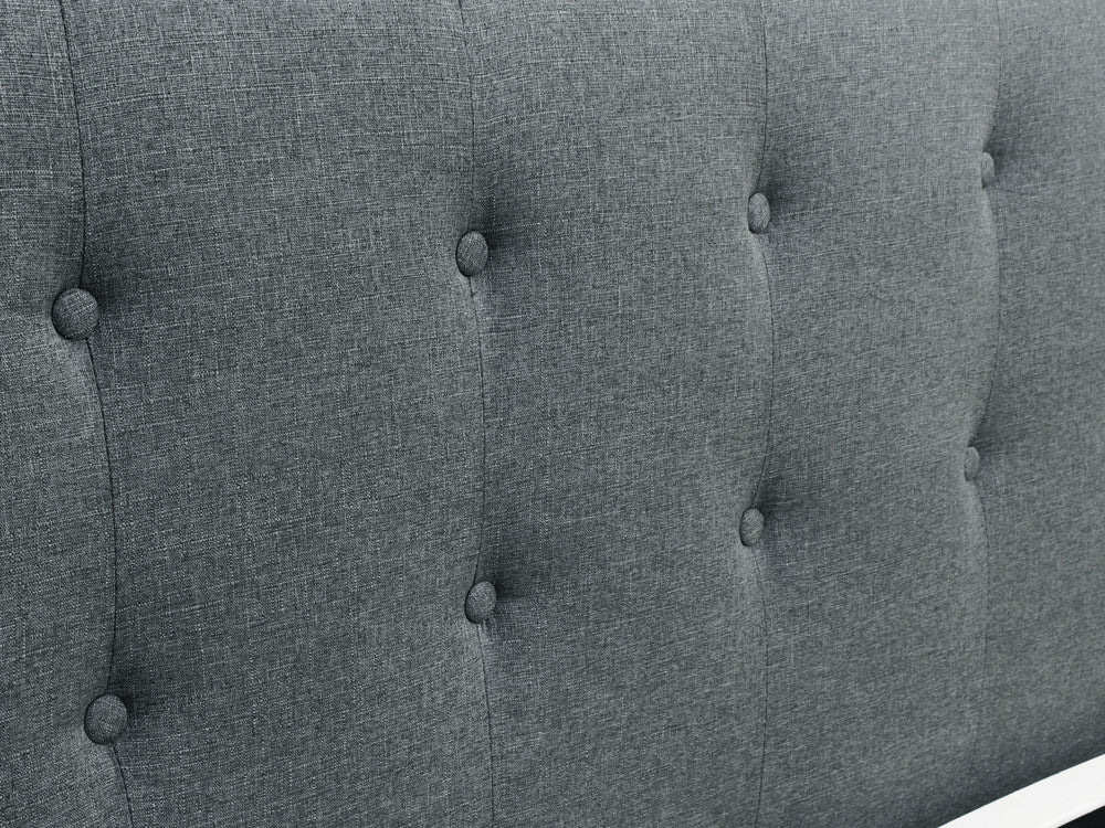 AORAKI Queen Bed Frame - GREY