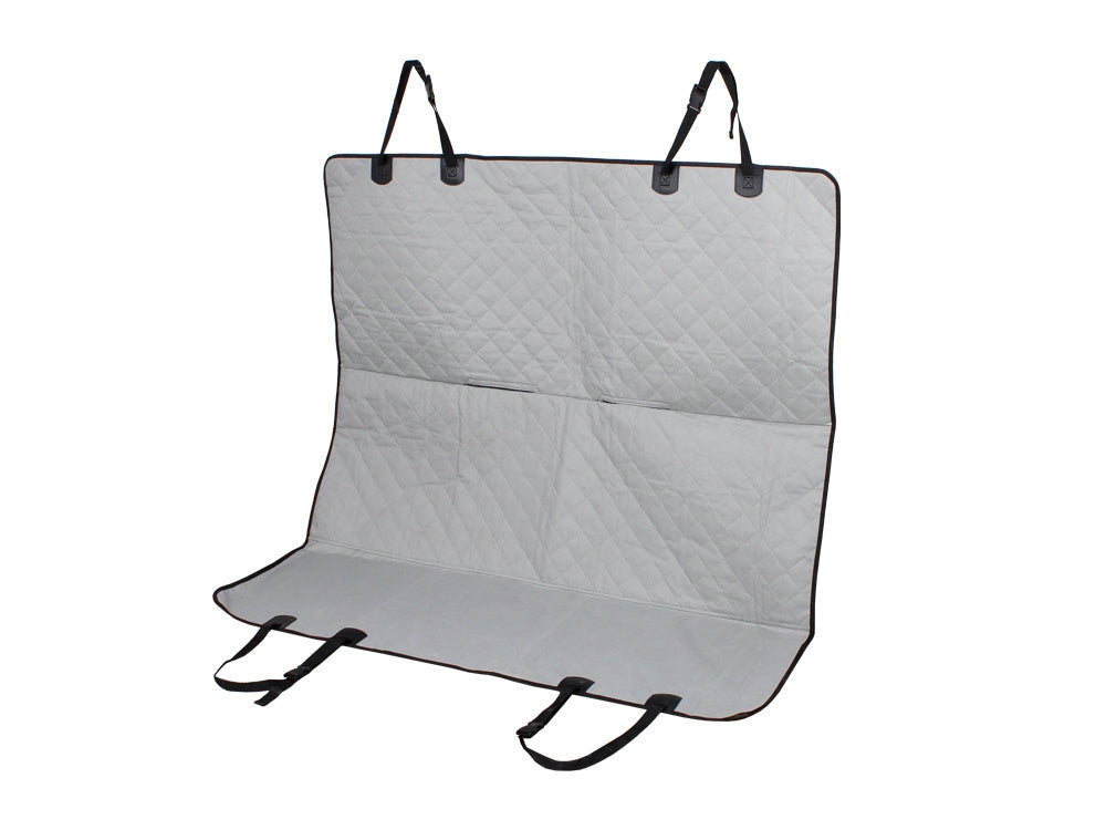 Pet Dog Back Seat Cover Hammock - GREY