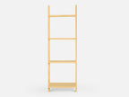 CHILKA 4 Tier Ladder Shelf - Oak