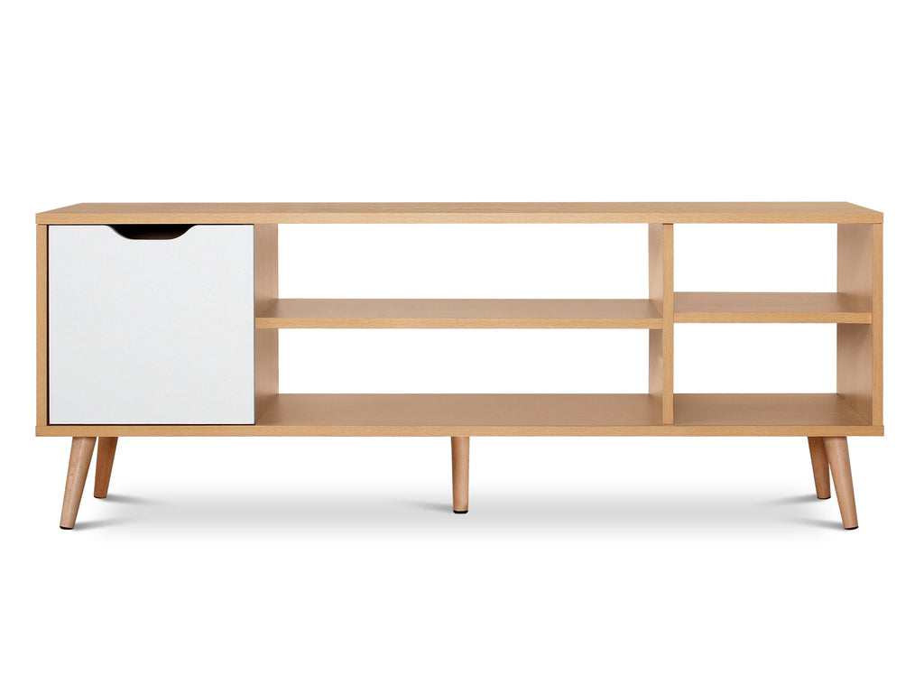 Como 1.2m Entertainment Unit - Oak