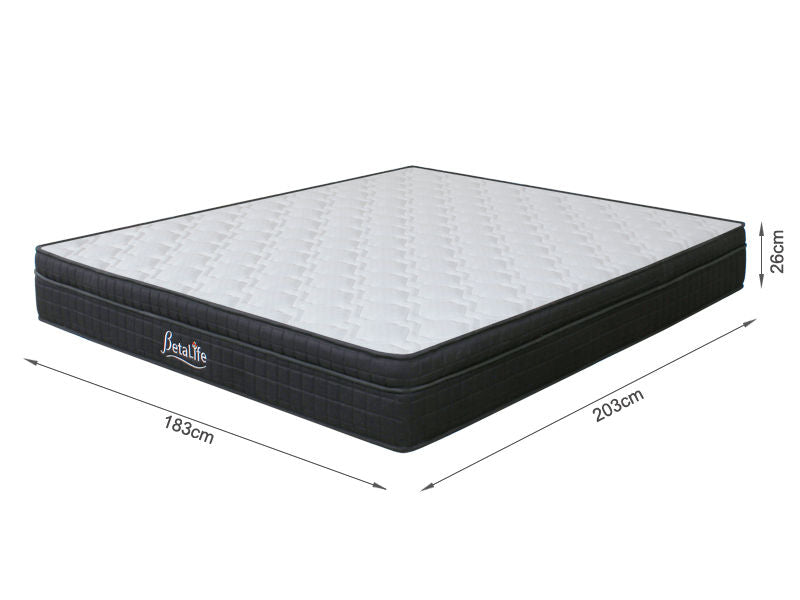 Deluxe 5 Zone Support Mattress - SUPER KING