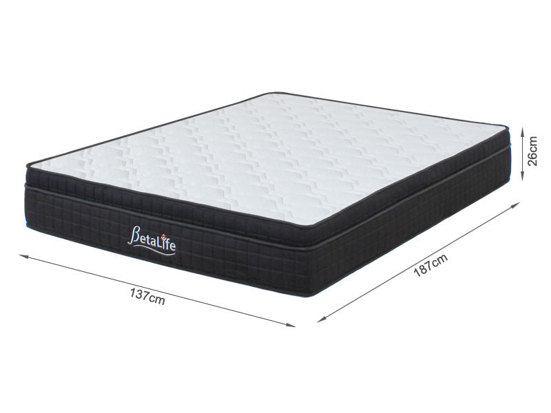 Deluxe 5 Zones Support Mattress - DOUBLE