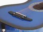 38 Acoustic Guitar Blue