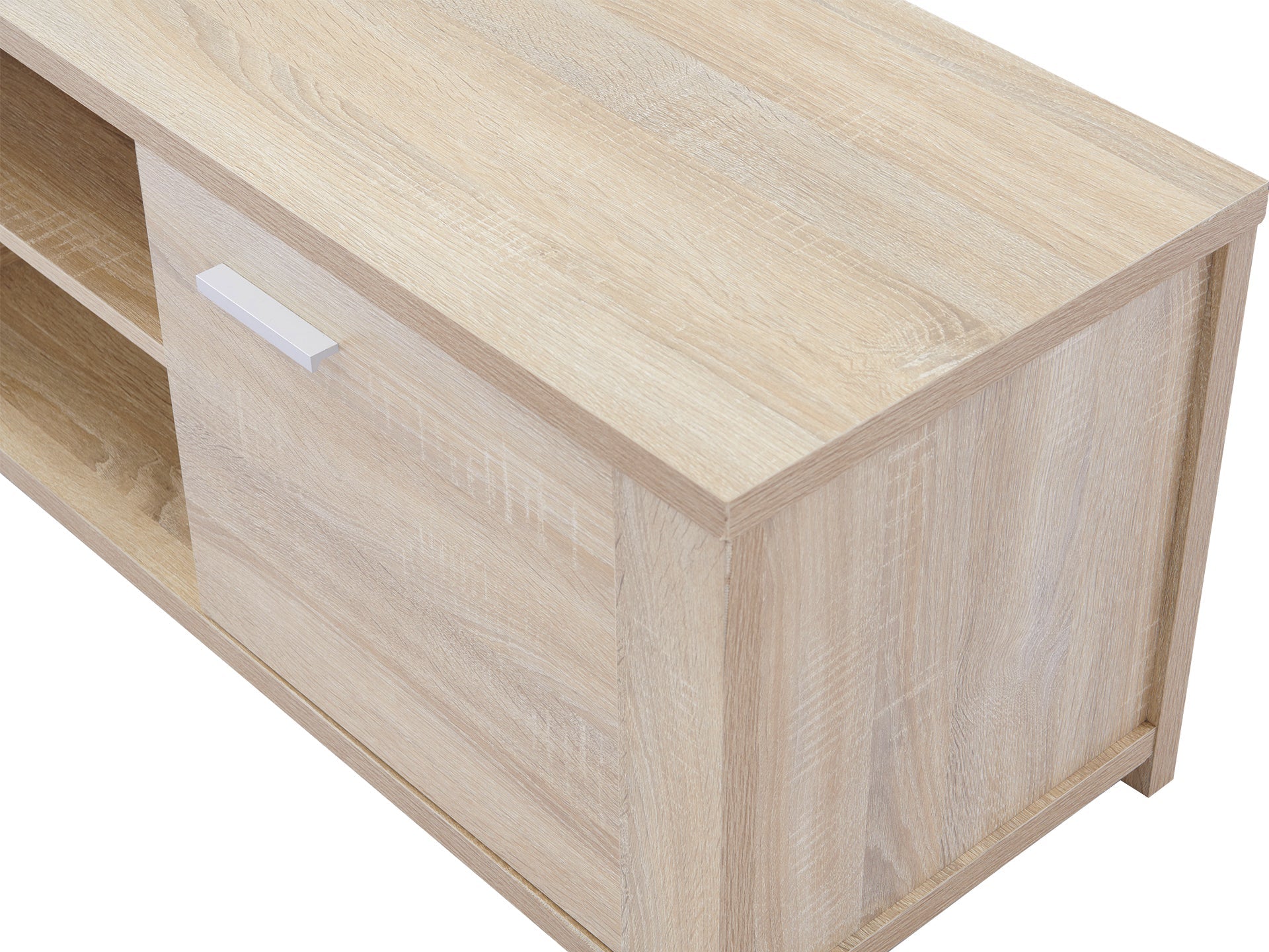 Sagano 1.4m Entertainment Unit - Oak