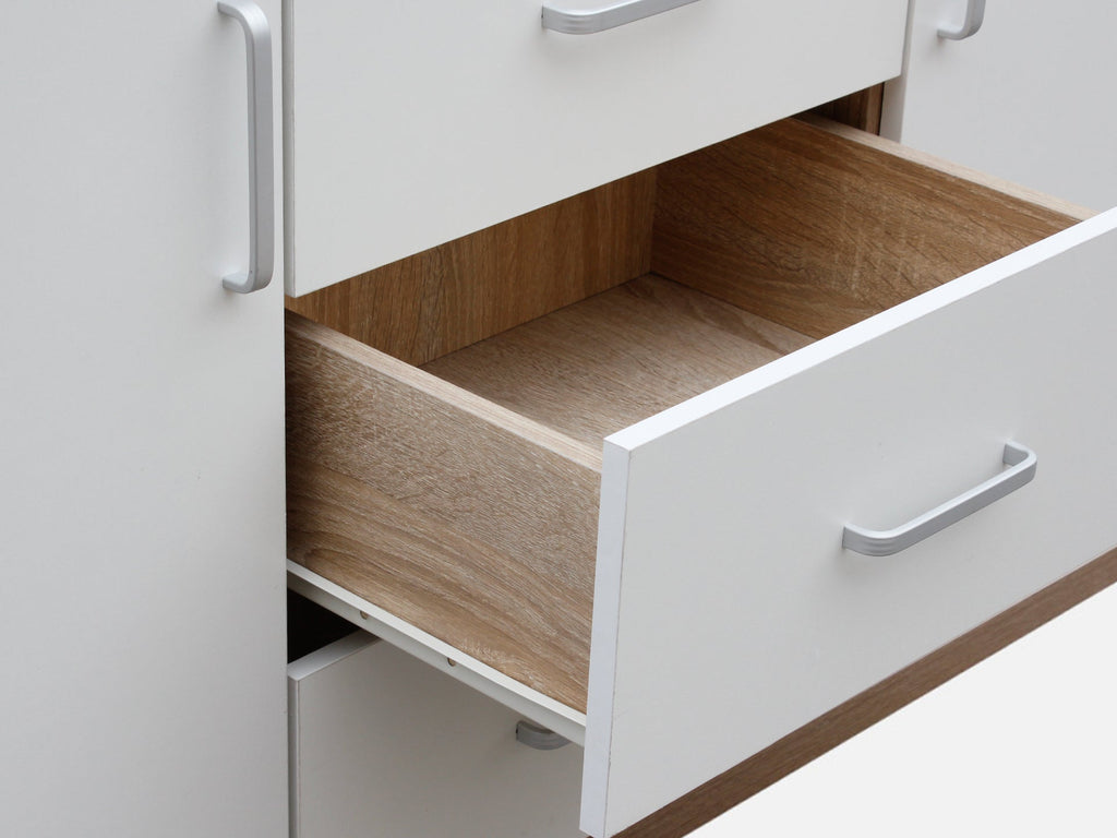 BAIKAL Sideboard Buffet Table - Oak