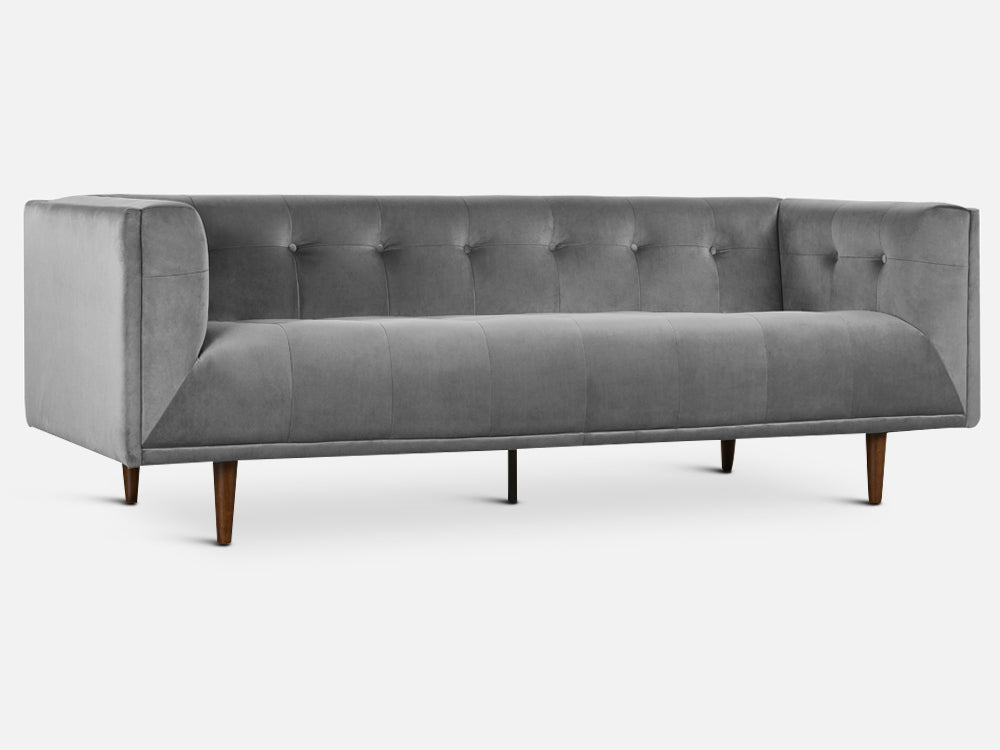 MANAROLA 3 Seater Sofa - GREY