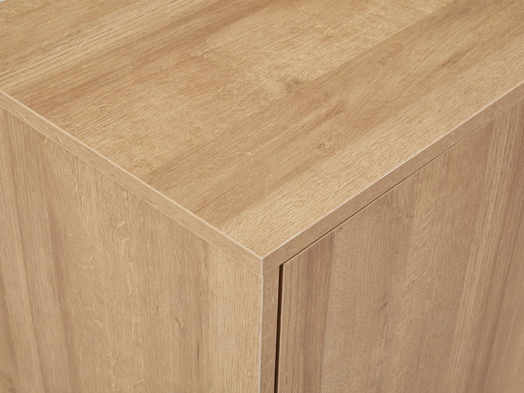 CARSON Sideboard Buffet Table - Oak