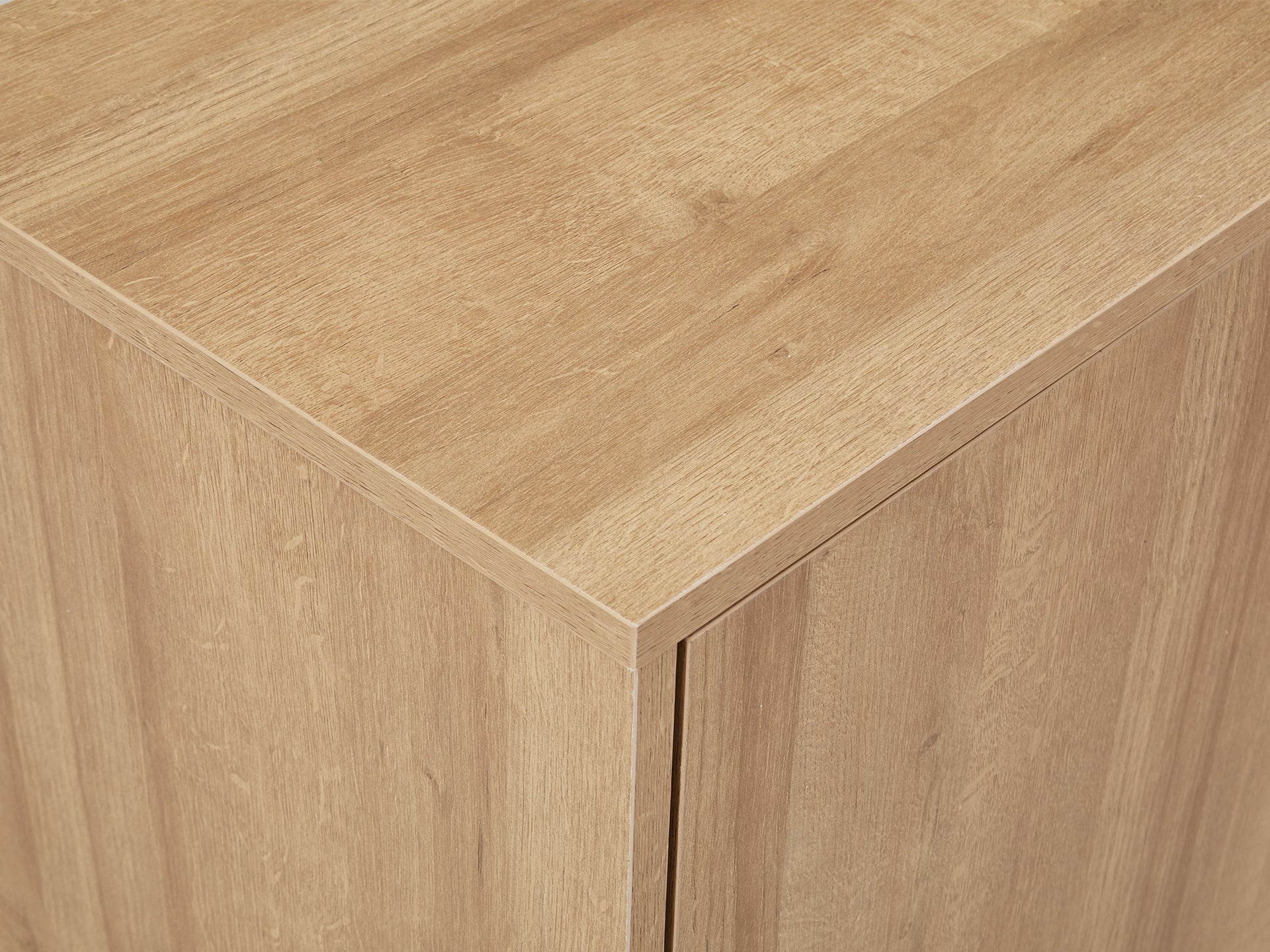 CARSON Sideboard Buffet Table - Oak