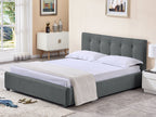 AORAKI Queen Bed Frame - GREY