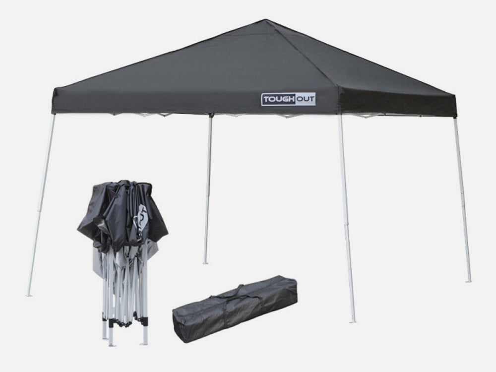 TOUGHOUT Zephyr Pop Up Gazebo 3x3M GREY