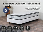 Bamboo Comfort Series Mattress - SINGLE