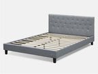 BLANE King Bed Frame - GREY