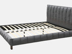 EIGER King Bed Frame - DARK GREY