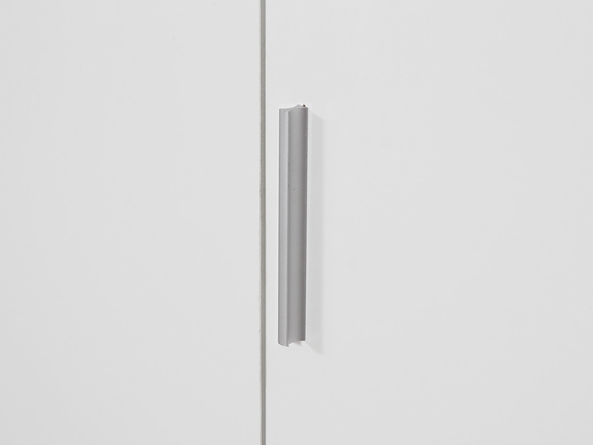 Bram 3 Door Wardrobe Cabinet - White