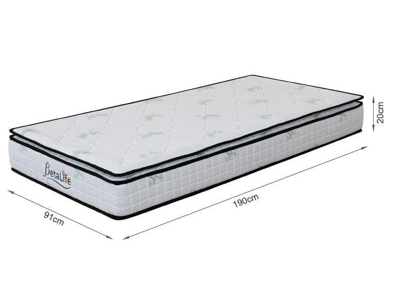 Bamboo Comfort Series Mattress - SINGLE