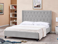 ELBRUS Super King Bed Frame - LIGHT GREY