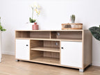 Brewer 1.2m Entertainment Unit - Oak